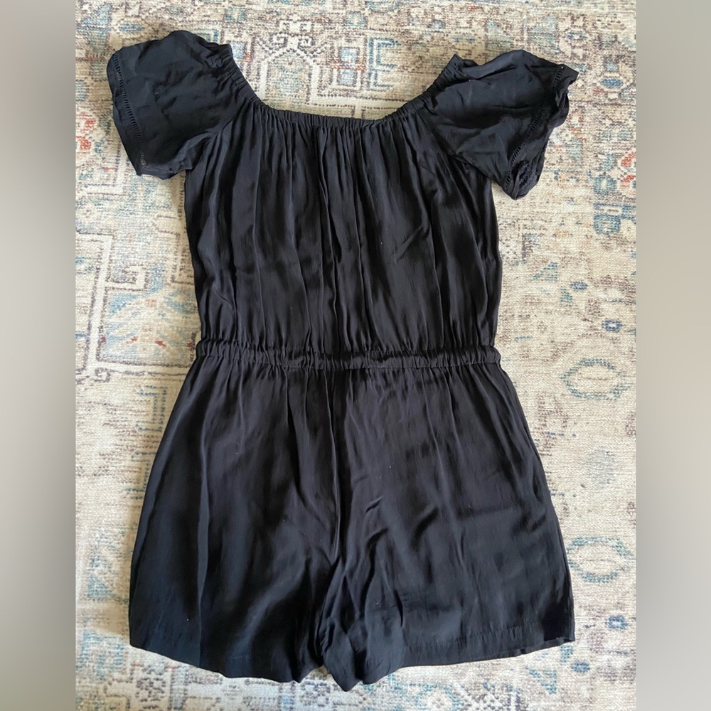 LOFT black romper, women’s Small - Picture 4 of 6